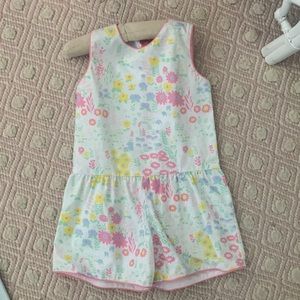 Beaufort bonnet romper 4t EUC